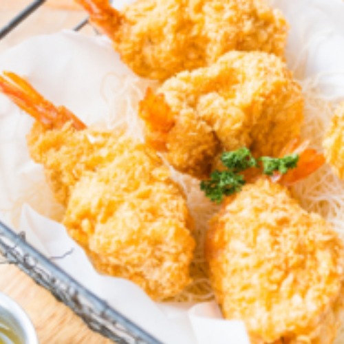 Breaded Butterfly Shrimps