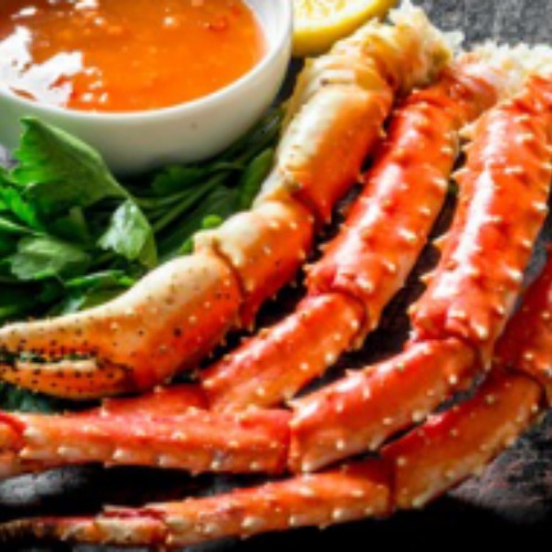 King Crab Cluster