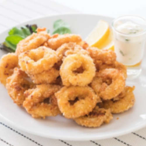 Breaded Squid Ring
