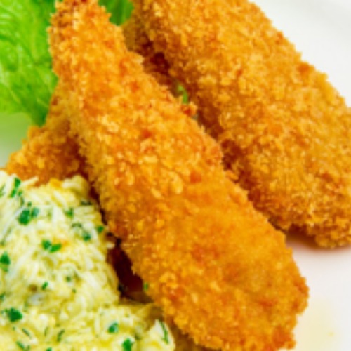 Breaded Fish Fillet Natural