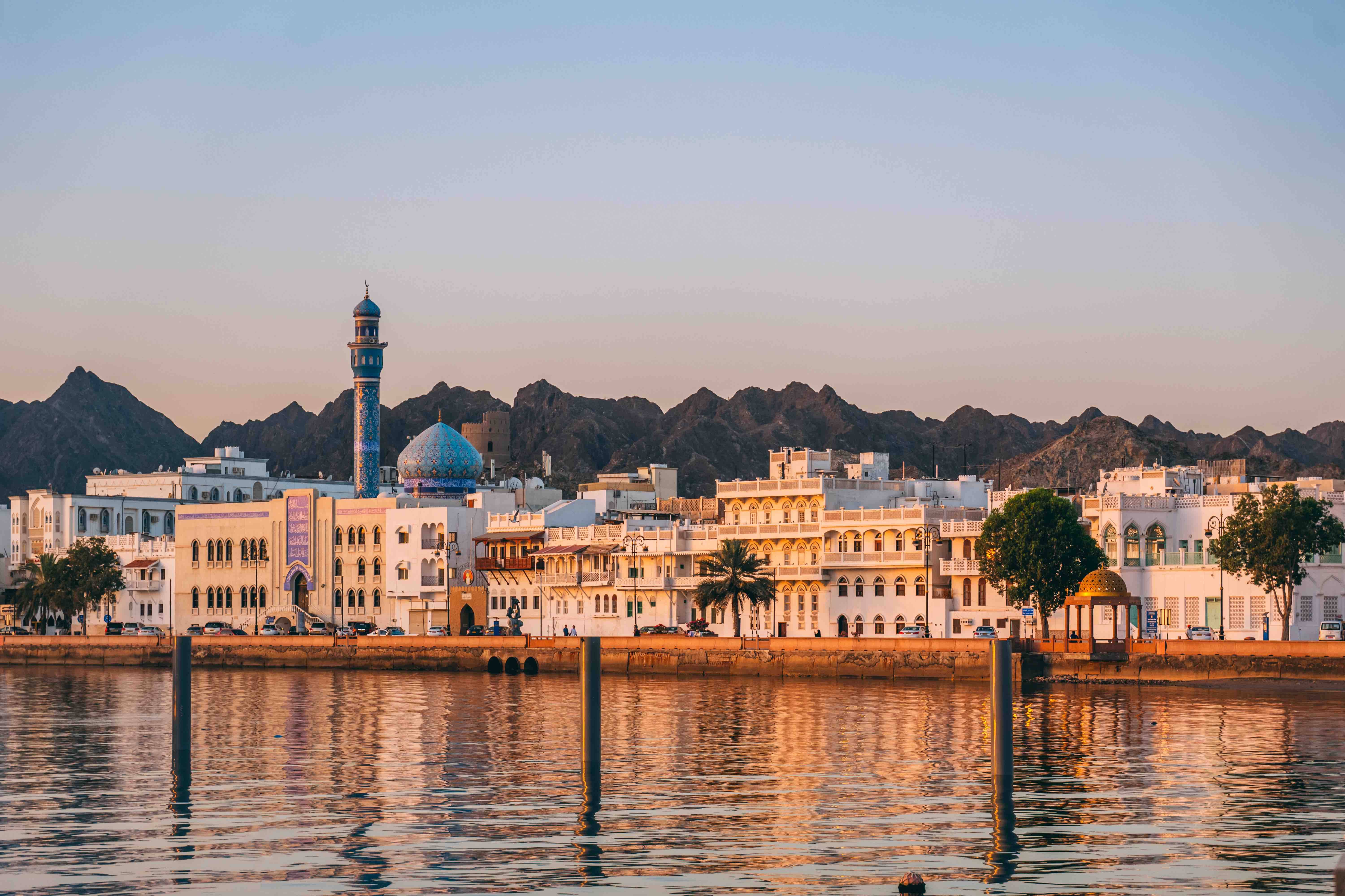 Scenary from Oman