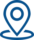 Location pin icon for North America